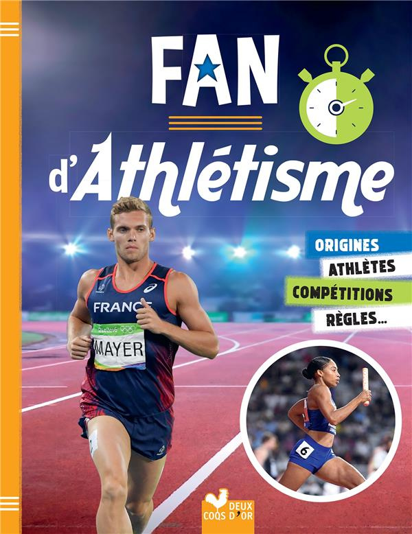 Fan d'Athlétisme