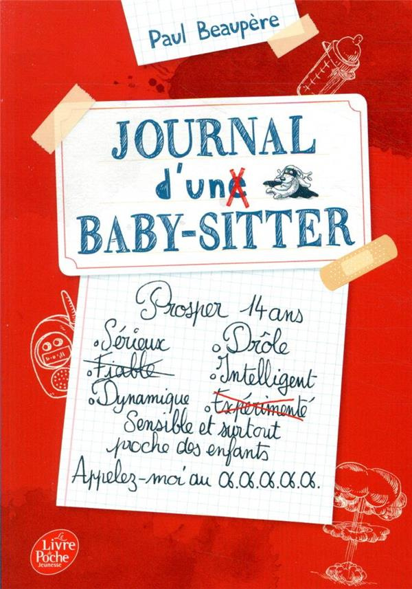 Journal d'un baby-sitter Tome 1