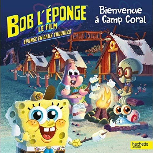 Bob l'éponge le film, Eponge en eaux troubles. Bienvenue à Camp Coral