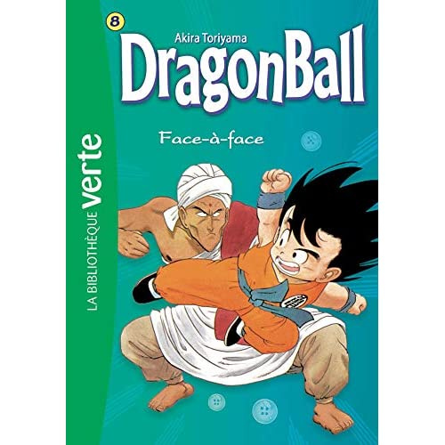 Dragon Ball Tome 8 : Face-à-face