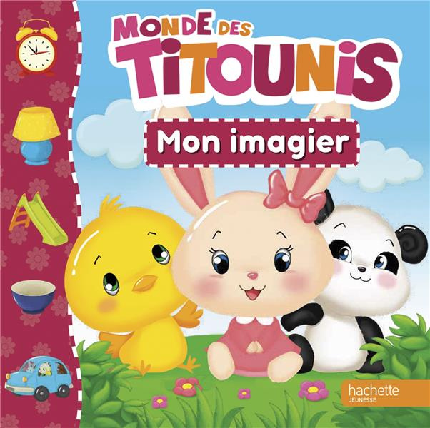 Mon imagier Monde des Titounis
