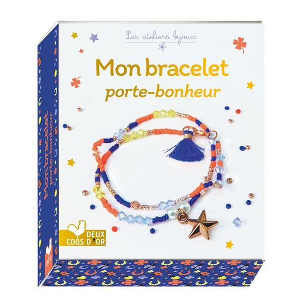 Mon bracelet porte-bonheur. Mini coffret avec accessoires