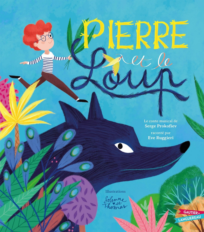 Pierre et le loup. Avec 1 CD audio