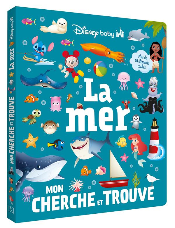 La mer. Mon cherche et trouve