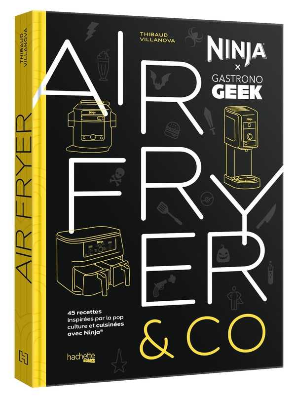 Ninja Airfryer & Co. Ninja X Gastronogeek