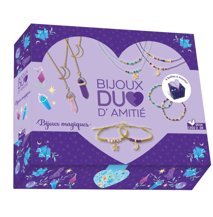 Bijoux duo d'amitié