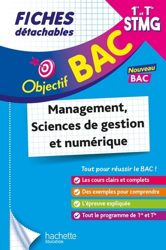 Management, Sciences de gestion et numérique 1re et Tle STMG. Edition 2025