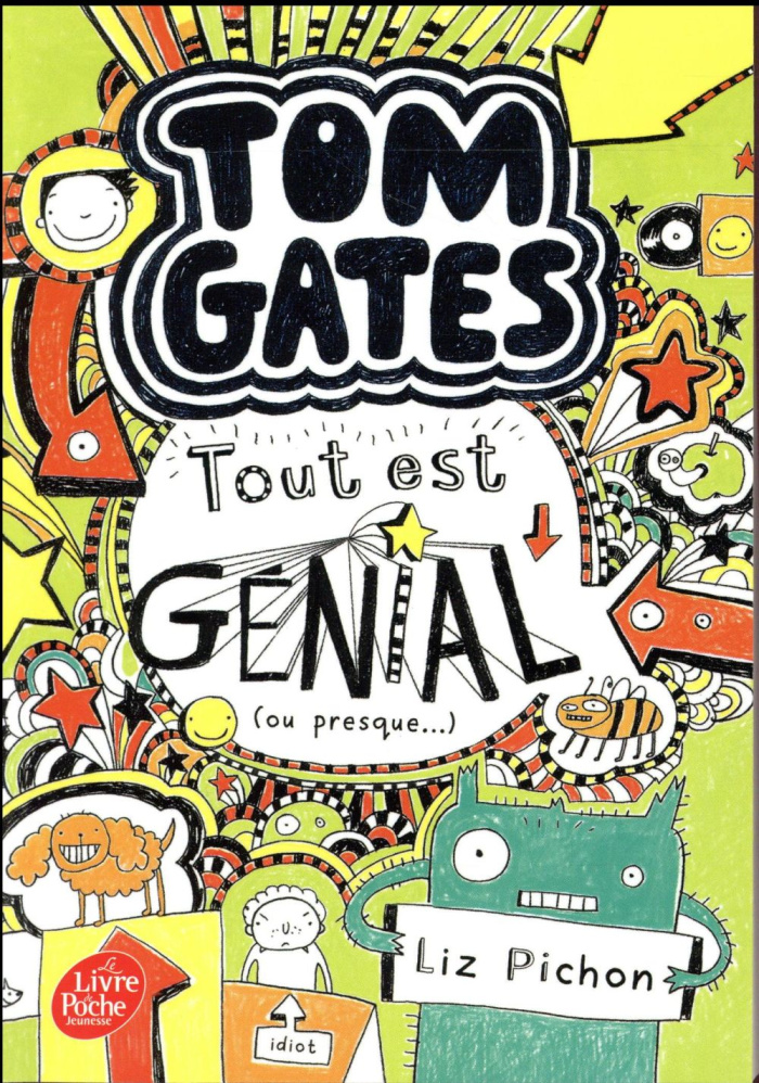 Tom Gates Tome 3