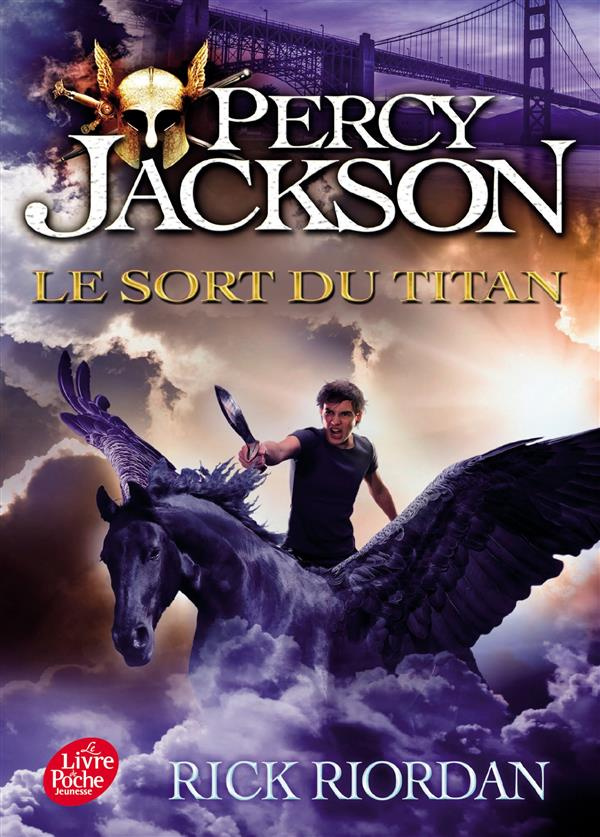 Percy Jackson Tome 3 : Le sort du Titan