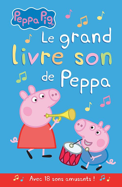 Le grand livre son de Peppa