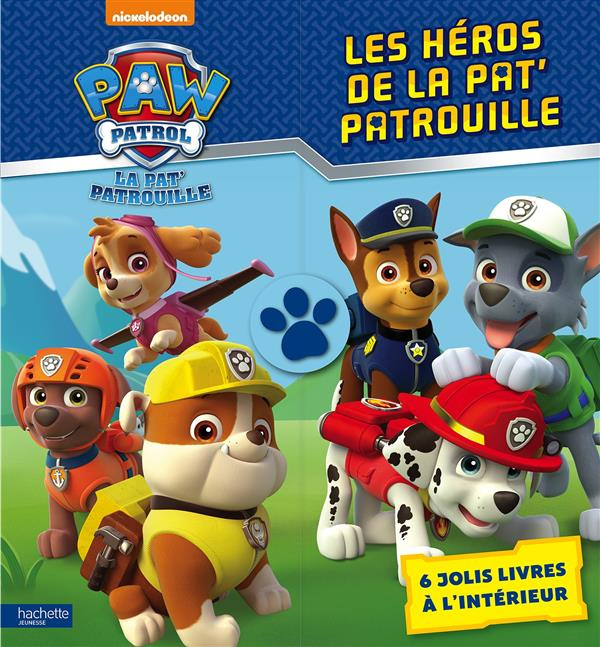 Les héros de la Pat' Patrouille. Coffret avec 6 livres