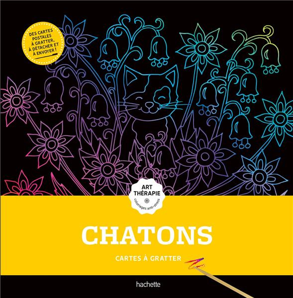 Chatons. Cartes à gratter