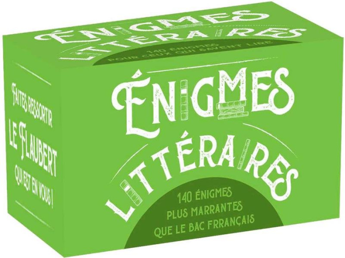 Enigmes littéraires. 150 énigmes