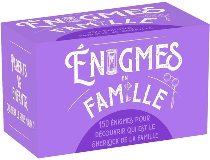 Enigmes en famille
