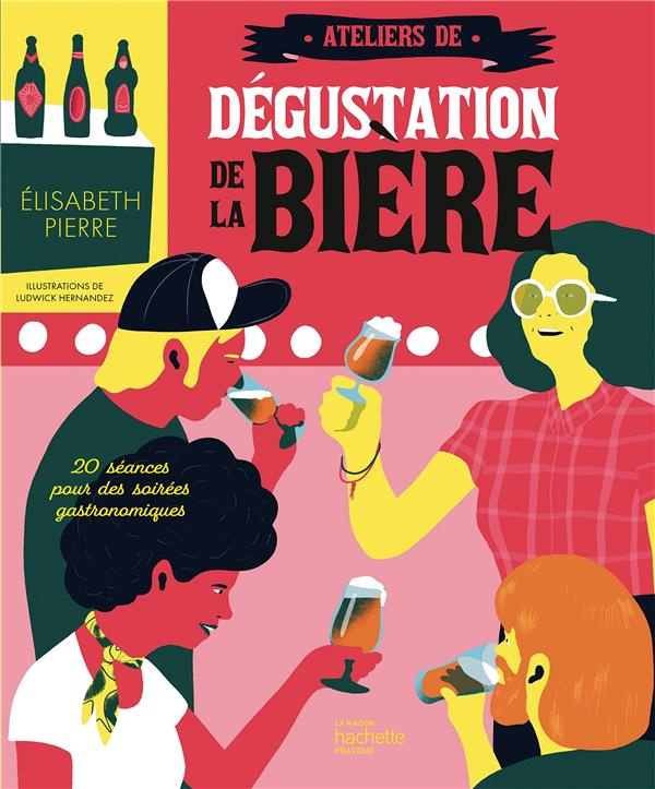 Ateliers de dégustation de la bière. 20 séances pour des soirées gastronomiques