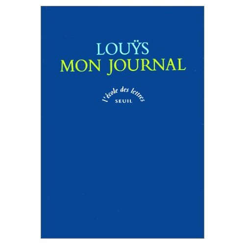 Mon journal. 24 juin 1887-16 mai 1888