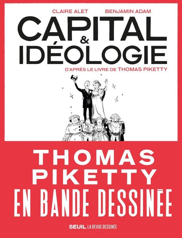 Capital et idéologie (en bande dessinée)