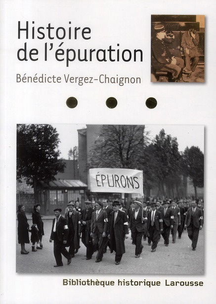 Histoire de l'épuration