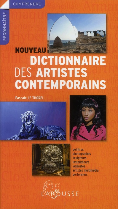 Nouveau dictionnaire des artistes contemporains