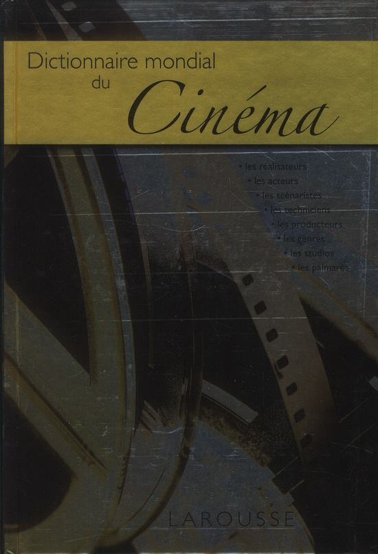 Dictionnaire mondial du cinéma