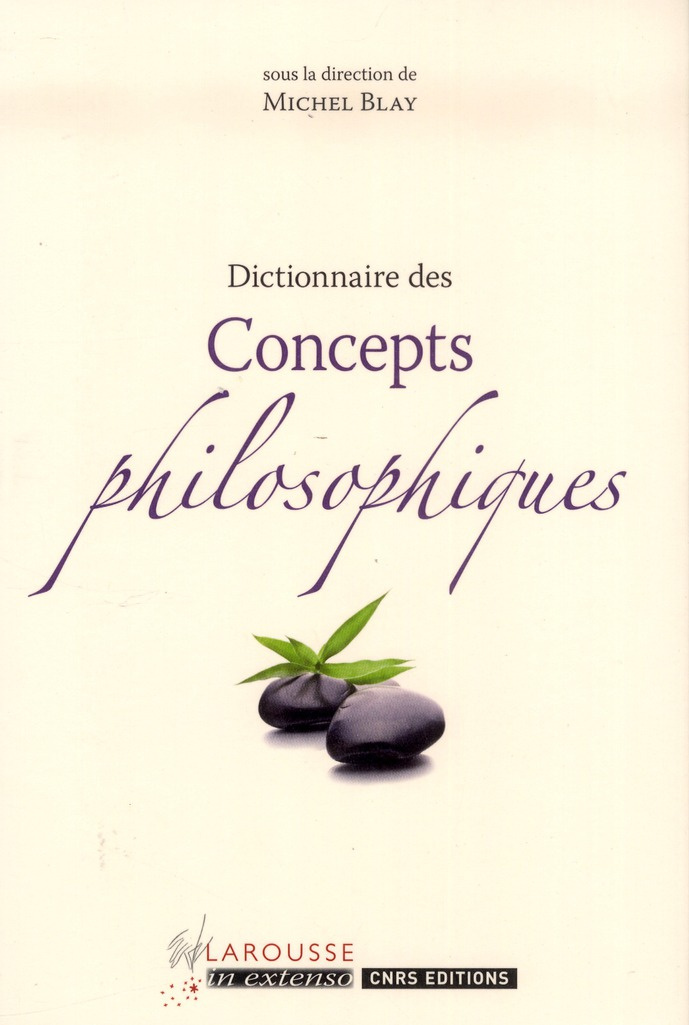 Dictionnaire des concepts philosophiques