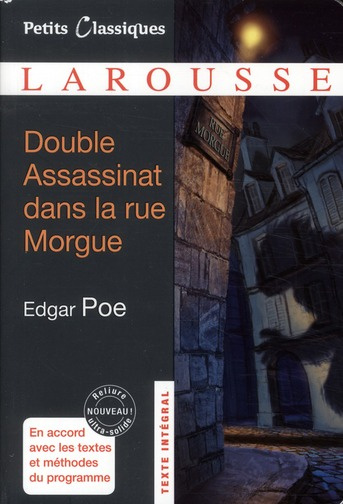 Double Assassinat dans la rue Morgue ; La Lettre volée
