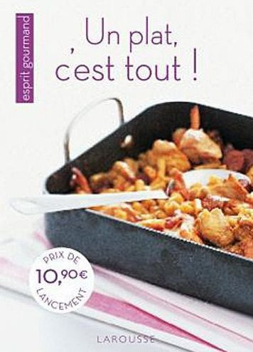 Un plat, c'est tout !