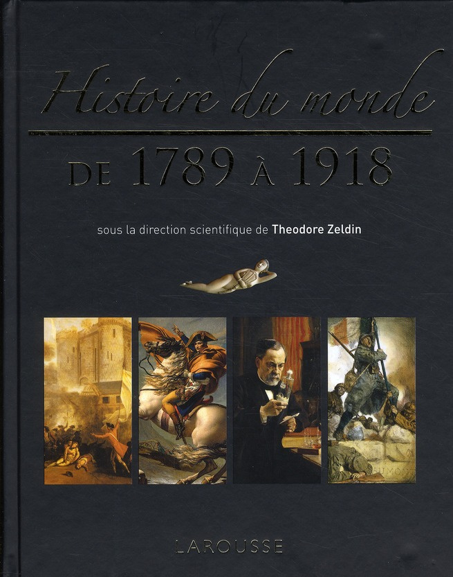 Histoire du monde de 1789 à 1918