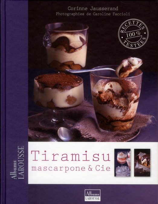 Tiramisu, mascarpone & cie