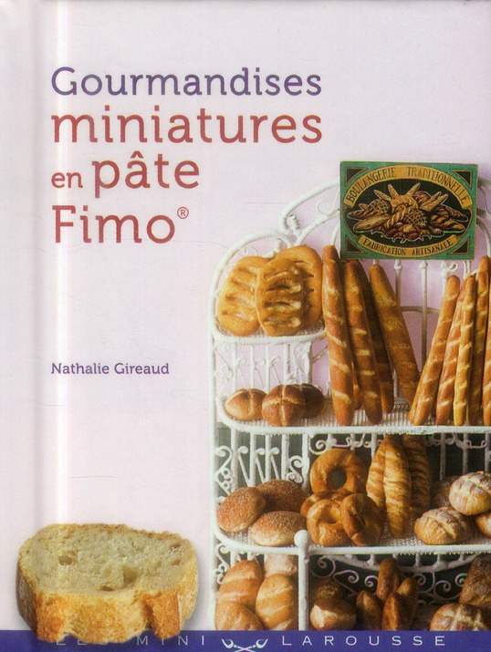 Gourmandises miniatures en pâte fimo