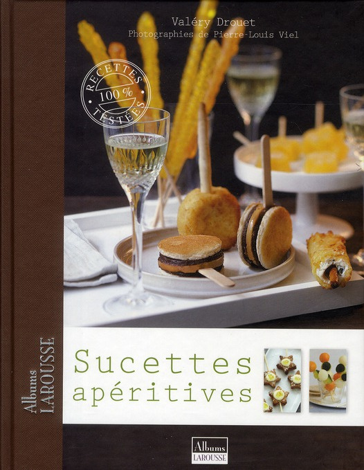Sucettes apéritives