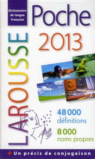 Dictionnaire Larousse poche