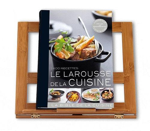 Le Larousse de la cuisine. Avec son lutrin