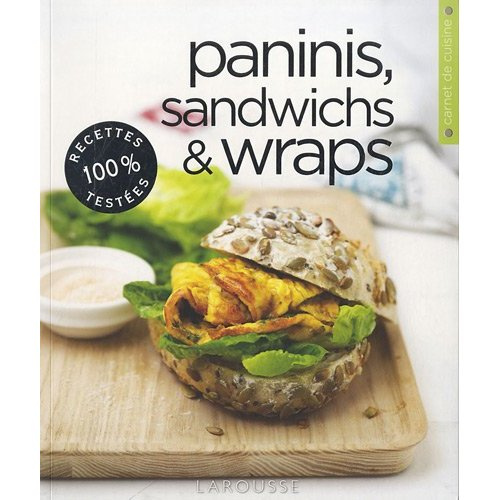 Paninis, sandwichs & wraps