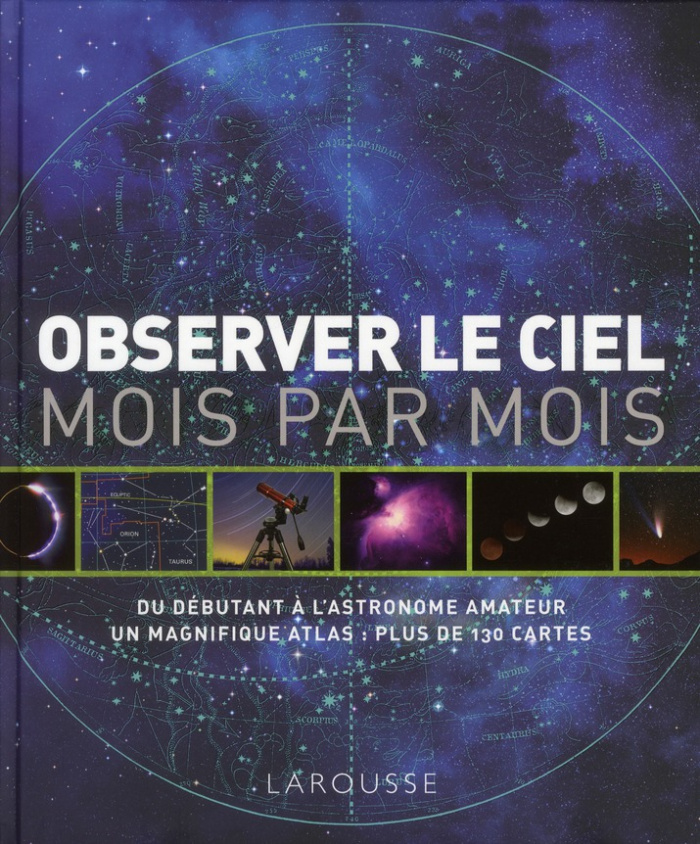 Observer le ciel mois par mois