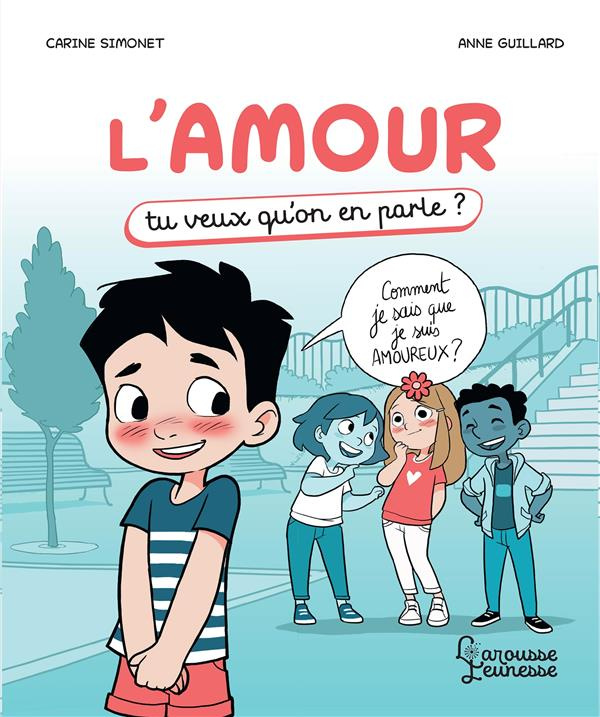 L'amour. Tu veux qu'on en parle ?