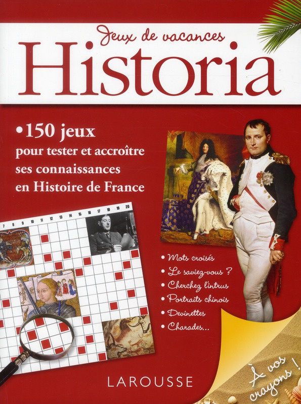 Jeux de vacances Historia