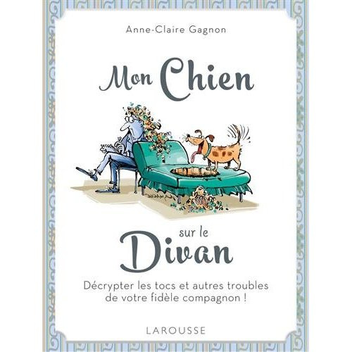 Mon chien sur le divan