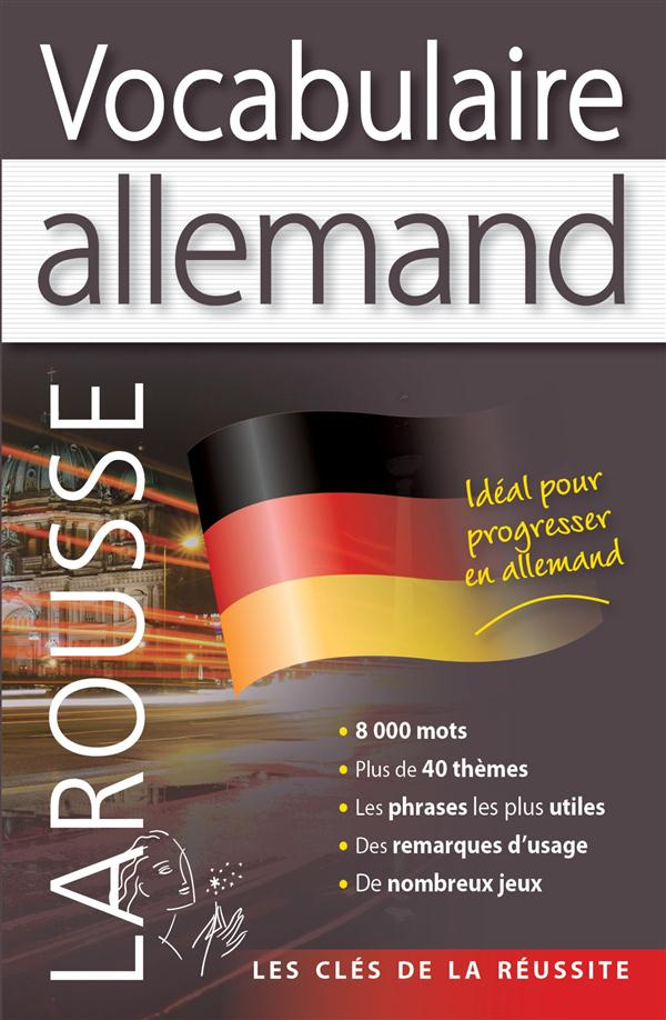 Vocabulaire allemand