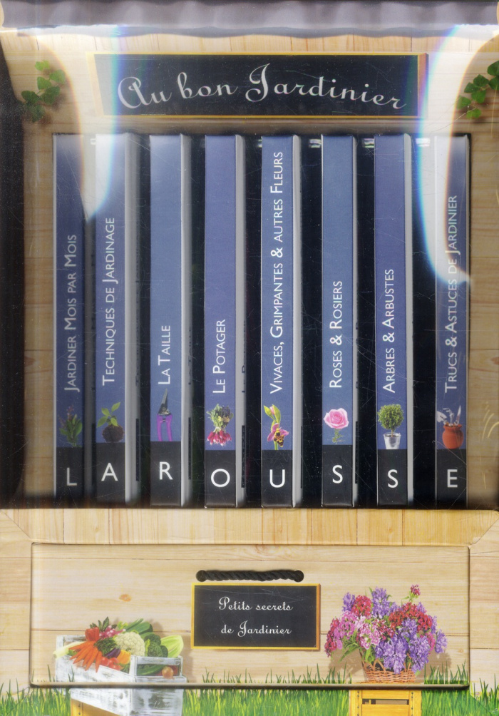 Au bon jardinier. Coffret en 8 volumes
