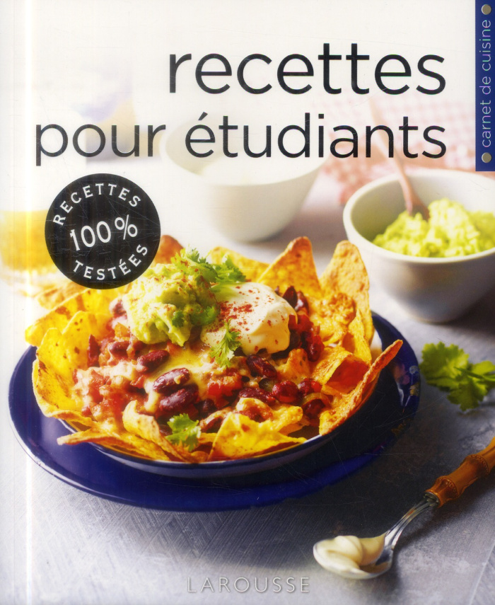 Recettes pour étudiants