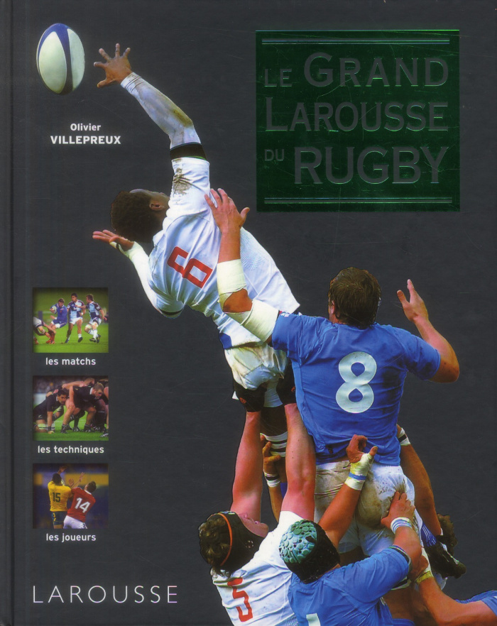 Le grand Larousse du rugby