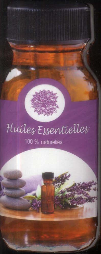 Huiles essentielles. 100% naturelles