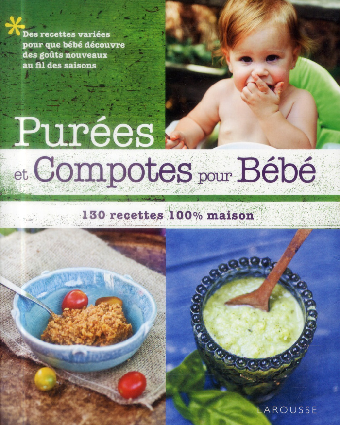 Purées et compotes pour bébé