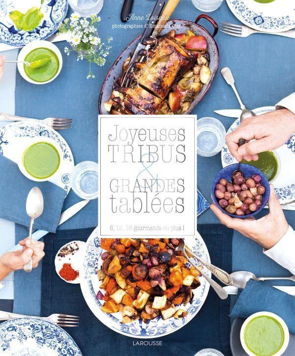 Joyeuses tribus et grandes tablées. 8, 12, 16 gourmands ou plus !
