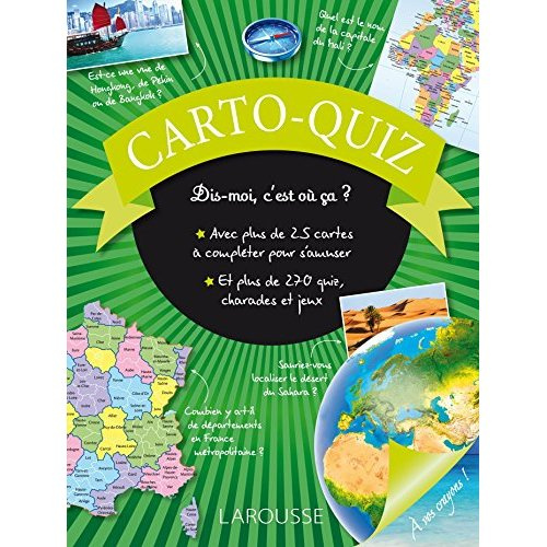 Carto-quiz. Dis-moi, c'est où ça ?