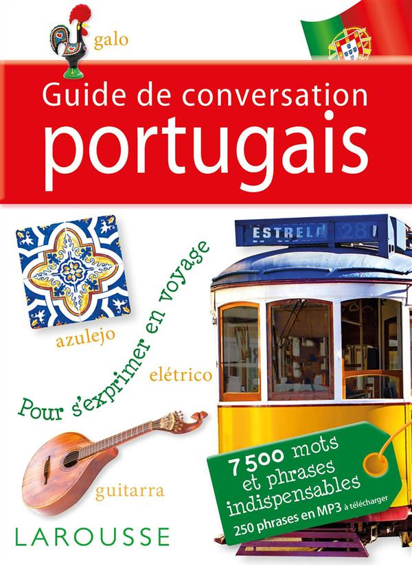 Guide de conversation portugais