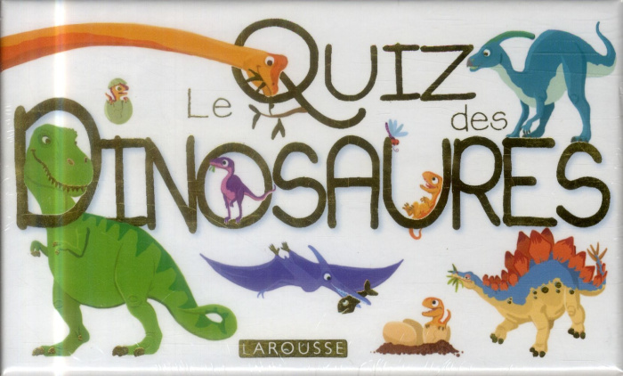 Le quiz des dinosaures