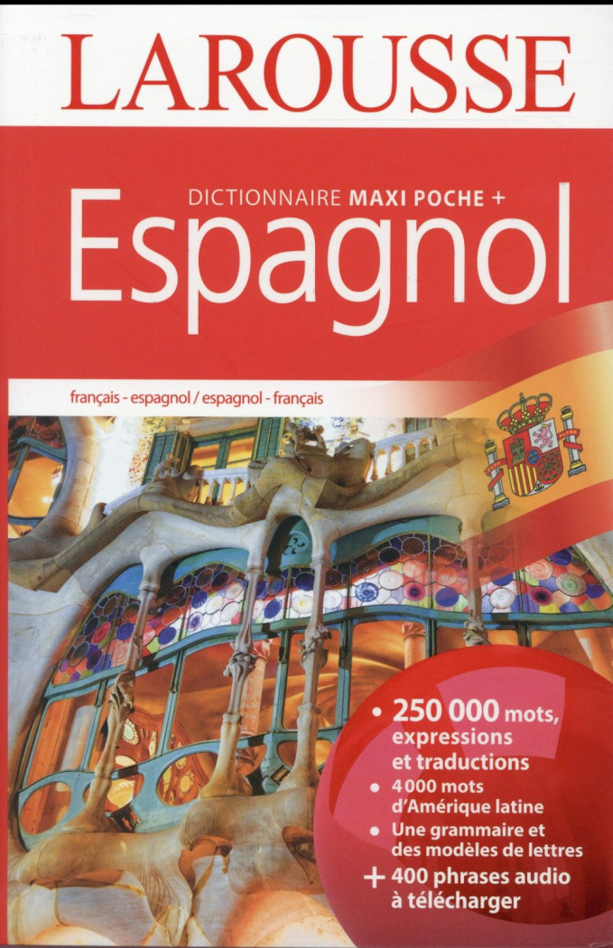 Dictionnaire maxi poche plus espagnol-français et français espagnol