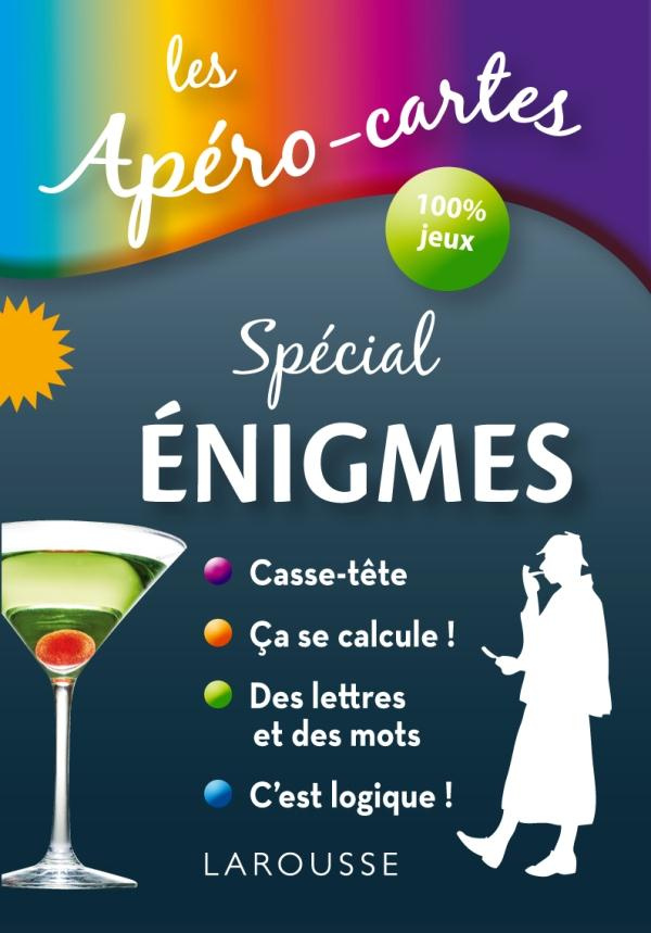 Les apéro-cartes Spécial énigmes